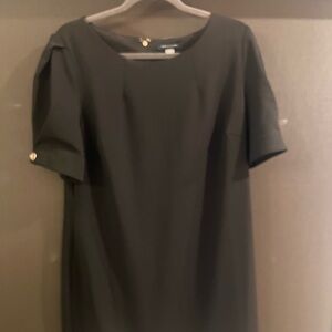 Tommy Hilfiger Classic Black midi Dress new with tags